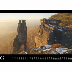 Kalender^SÄCHSISCHE SCHWEIZ 2026 - Kalender