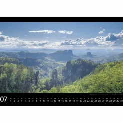Kalender^SÄCHSISCHE SCHWEIZ 2026 - Kalender
