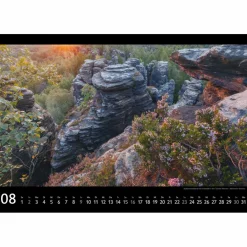 Kalender^SÄCHSISCHE SCHWEIZ 2026 - Kalender