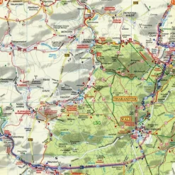 Sale SÄCHSISCHER JAKOBSWEG AN DER FRANKENSTRA - Wanderkarte Fahrradkarten|Wanderkarten Und Winterkarten