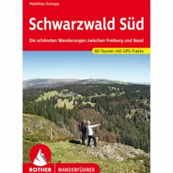 New SCHWARZWALD SÜD - Wanderführer Wanderführer