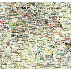 Wanderführer^SCHWÄBISCHE ALB: LÖWENPFADE UND HOCHGEHBERGE - Wanderführer