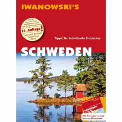 Reiseführer Nordeuropa^SCHWEDEN - REISEFÜHRER VON IWANOWSKI