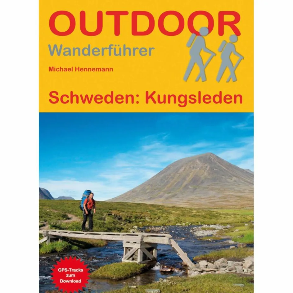 Wanderführer^SCHWEDEN: KUNGSLEDEN - Wanderführer