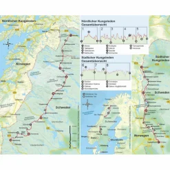 Wanderführer^SCHWEDEN: KUNGSLEDEN - Wanderführer