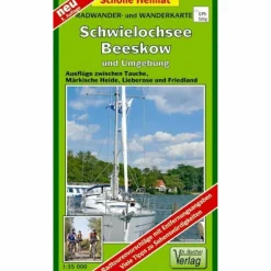 Sale SCHWIELOCHSEE, BEESKOW UND UMGEBUNG 1 : - Wanderkarte Fahrradkarten|Wanderkarten Und Winterkarten