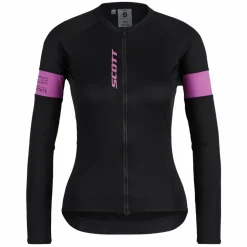 Online SCO JERSEY W'S ENDURANCE PRO LS Damen - Fahrradtrikot Damen Shirts Und Tops