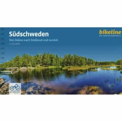 Radwanderführer Und Mountainbikeführer^SÜDSCHWEDEN - Radwanderführer