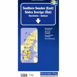 Straßenkarten|Straßenkarten^SÜD-SCHWEDEN (OST) NR. 03 REGIONALKARTE SCHWEDEN 1:250 000 - Straßenkarte