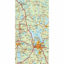 Straßenkarten|Straßenkarten^SÜD-SCHWEDEN (SÜD) NR. 01 REGIONALKARTE SCHWEDEN 1:250 000 - Straßenkarte