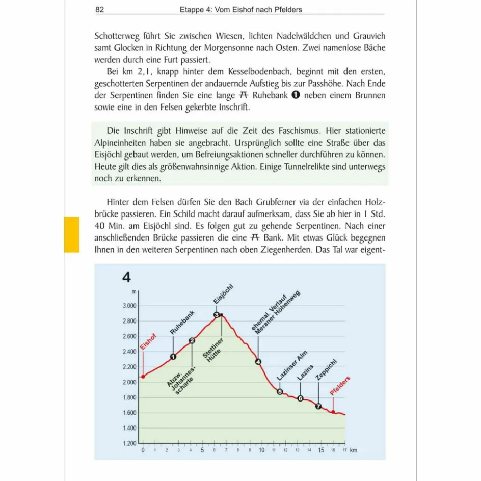 Hot SÜDTIROL: MERANER HÖHENWEG - Wanderführer Wanderführer