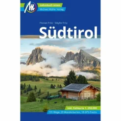 Best SÜDTIROL REISEFÜHRER MICHAEL MÜLLER VERLAG Reiseführer Südeuropa