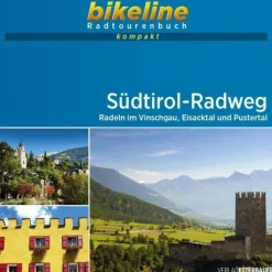 Radwanderführer Und Mountainbikeführer^SÜDTIROL-RADWEG 1 : 50 000 - Radwanderführer