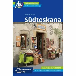 Hot SÜDTOSKANA REISEFÜHRER MICHAEL MÜLLER VERLAG Reiseführer Südeuropa