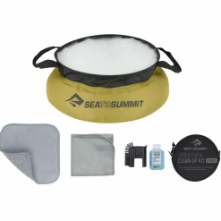 Sea to Summit Ausrüstungspflege|Campingtöpfe Und Campinggeschirr^CAMP KITCHEN CLEAN-UP KIT 6 PIECE SET - Abwaschzubehör