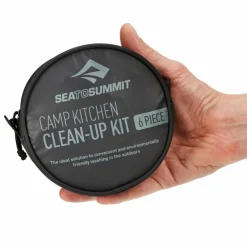 Sea to Summit Ausrüstungspflege|Campingtöpfe Und Campinggeschirr^CAMP KITCHEN CLEAN-UP KIT 6 PIECE SET - Abwaschzubehör