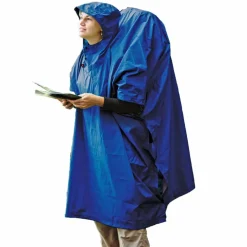 Outlet 70D TARP PONCHO - Regenponcho Damen Tarps|Outdoorjacken