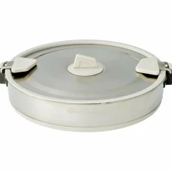 Sea to Summit Campingtöpfe Und Campinggeschirr^DETOUR STAINLESS STEEL COLLAPSIBLE POT - Kochtopf