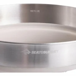 Sea to Summit Campingtöpfe Und Campinggeschirr^DETOUR STAINLESS STEEL COLLAPSIBLE POT - Kochtopf