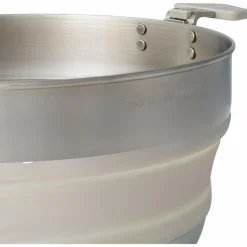 Sea to Summit Campingtöpfe Und Campinggeschirr^DETOUR STAINLESS STEEL COLLAPSIBLE POT - Kochtopf