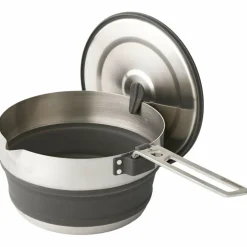Sea to Summit Campingtöpfe Und Campinggeschirr^DETOUR STAINLESS STEEL COLLAPSIBLE POT - Kochtopf