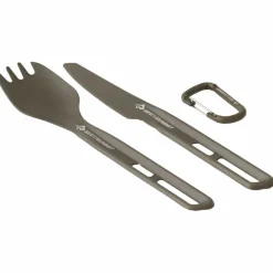 Sea to Summit Campingtöpfe Und Campinggeschirr^FRONTIER UL CUTLERY SET - [2 PIECE] SPORK & KNIFE - Campingbesteck