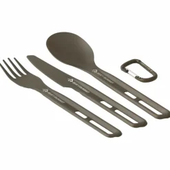 Sea to Summit Campingtöpfe Und Campinggeschirr^FRONTIER UL CUTLERY SET - [3 PIECE] FORK, SPOON & KNIFE - Campingbesteck