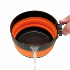 Sea to Summit Campingtöpfe Und Campinggeschirr^FRONTIER UL COLLAPSIBLE POT - Kochtopf