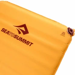 Sea to Summit Thermo-Luftmatratzen|3-Jahreszeiten-Matten^PURSUIT PLUS SI MAT - REGULAR RECTANGULAR WIDE Unisex - Selbstaufblasende Isomatte