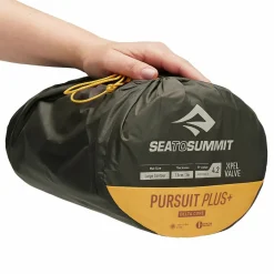 Hot PURSUIT PLUS SI MAT - LARGE Unisex - Selbstaufblasende Isomatte Thermo-Luftmatratzen|3-Jahreszeiten-Matten