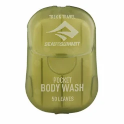 Clearance TREK & TRAVEL POCKET 50 LEAF - Outdoor Seife Hygiene Und Körperpflege