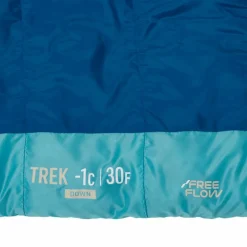 Sale TREK -1C DOWN SLEEPING BAG - Daunenschlafsack Daunenschlafsäcke|3-Jahreszeiten-Schlafsäcke