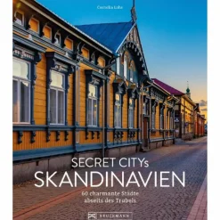 Bildbände|Reiseführer Nordeuropa^SECRET CITYS SKANDINAVIEN