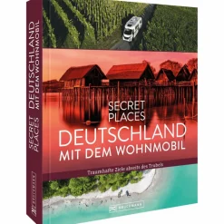 Wohnmobilreiseführer^SECRET PLACES DEUTSCHLAND MIT DEM WOHNMOBIL - Reiseführer