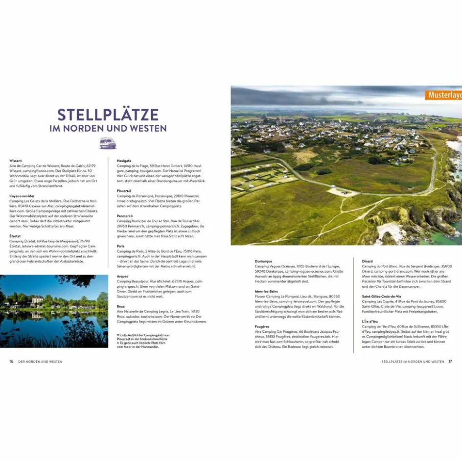 Wohnmobilreiseführer^SECRET PLACES SKANDINAVIEN MIT DEM WOHNMOBIL - Reiseführer