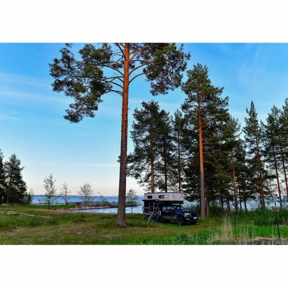 Wohnmobilreiseführer^SECRET PLACES SKANDINAVIEN MIT DEM WOHNMOBIL - Reiseführer