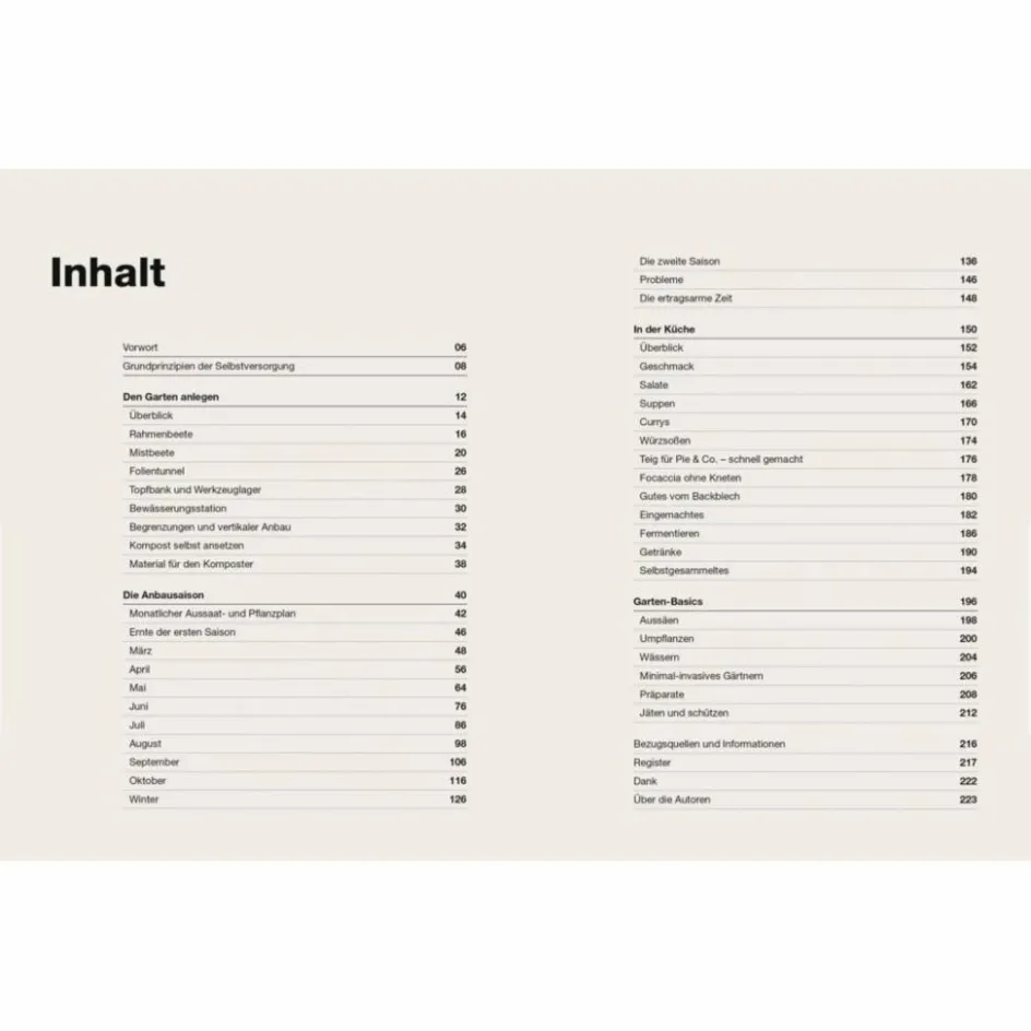 Discount SELBSTVERSORGUNG AUS DEM GARTEN - Ratgeber Tiere, Pflanzen Und Garten