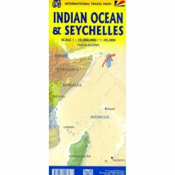 Straßenkarten|Straßenkarten^SEYCHELLES /INDIAN OCEANS 1:45000 - Straßenkarte