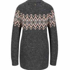 Damen Sherpa Pullover Und Fleecepullover^DUMJI LONG SWEATER Damen - Wollpullover