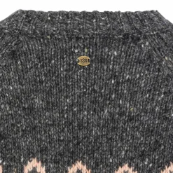 Damen Sherpa Pullover Und Fleecepullover^DUMJI LONG SWEATER Damen - Wollpullover