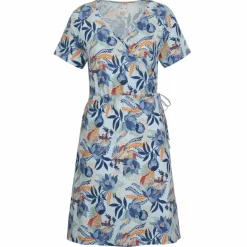 Damen Sherpa Röcke Und Kleider^NEHA FAUX WRAP DRESS Damen - Kleid