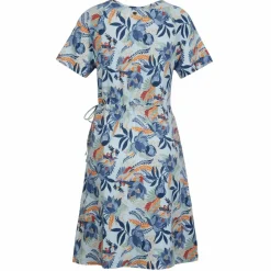 Damen Sherpa Röcke Und Kleider^NEHA FAUX WRAP DRESS Damen - Kleid