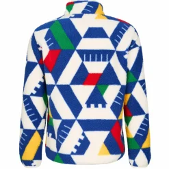 Damen Sherpa Pullover Und Fleecepullover|Outdoorjacken^TARCHO PRINTED FULL ZIP FLEECE Unisex - Fleecejacke