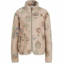 Damen Sherpa Pullover Und Fleecepullover|Outdoorjacken^UDDESYA ECO JACKET Damen - Fleecejacke