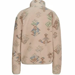 Damen Sherpa Pullover Und Fleecepullover|Outdoorjacken^UDDESYA ECO JACKET Damen - Fleecejacke