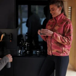 Damen Sherpa Pullover Und Fleecepullover|Outdoorjacken^UDDESYA ECO JACKET Damen - Fleecejacke