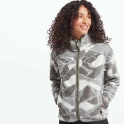 Damen Sherpa Pullover Und Fleecepullover|Outdoorjacken^UDDESYA ECO JACKET Damen - Fleecejacke