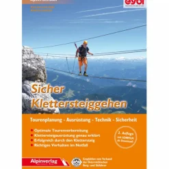 Online SICHER KLETTERSTEIGGEHEN - Ratgeber Klettersteigführer|Outdoor Wissen: Tipps Und Techniken