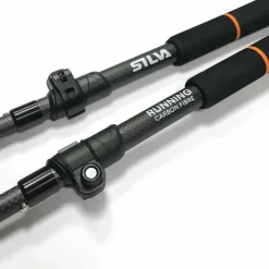 Silva Trekkingstöcke^RUNNING POLES CARBON ADJUST - Trailrunning Stöcke