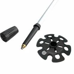 New TREKKING & RUNNING POLES RUBBER PAWS - Stockzubehör Trekkingstöcke